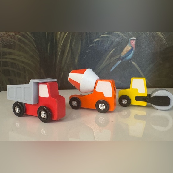 Melissa & Doug Dump Truck | Camion Giocattolo In Legno Con Forme | Autocarro Con Cassone Ribaltabile E 9 Blocchi Colorati